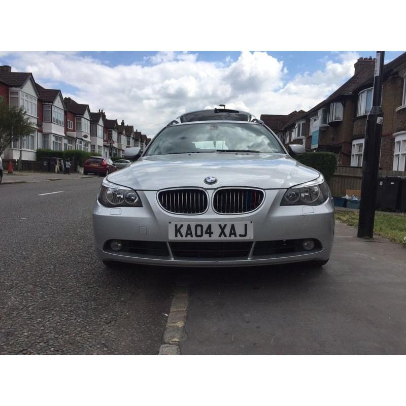 Bmw 5 series auto 525d e61