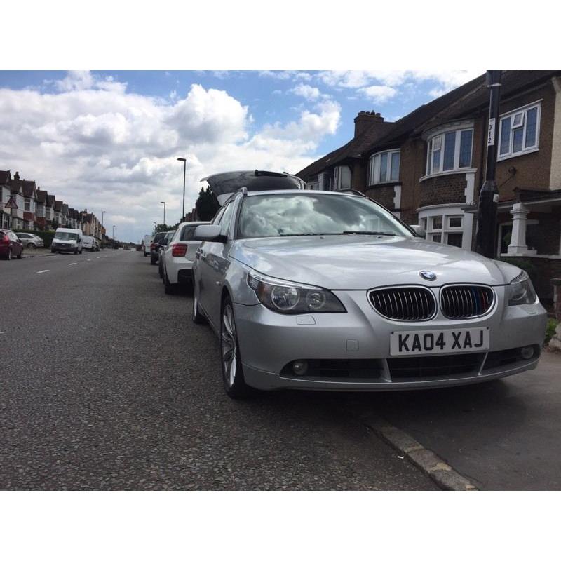 Bmw 5 series auto 525d e61