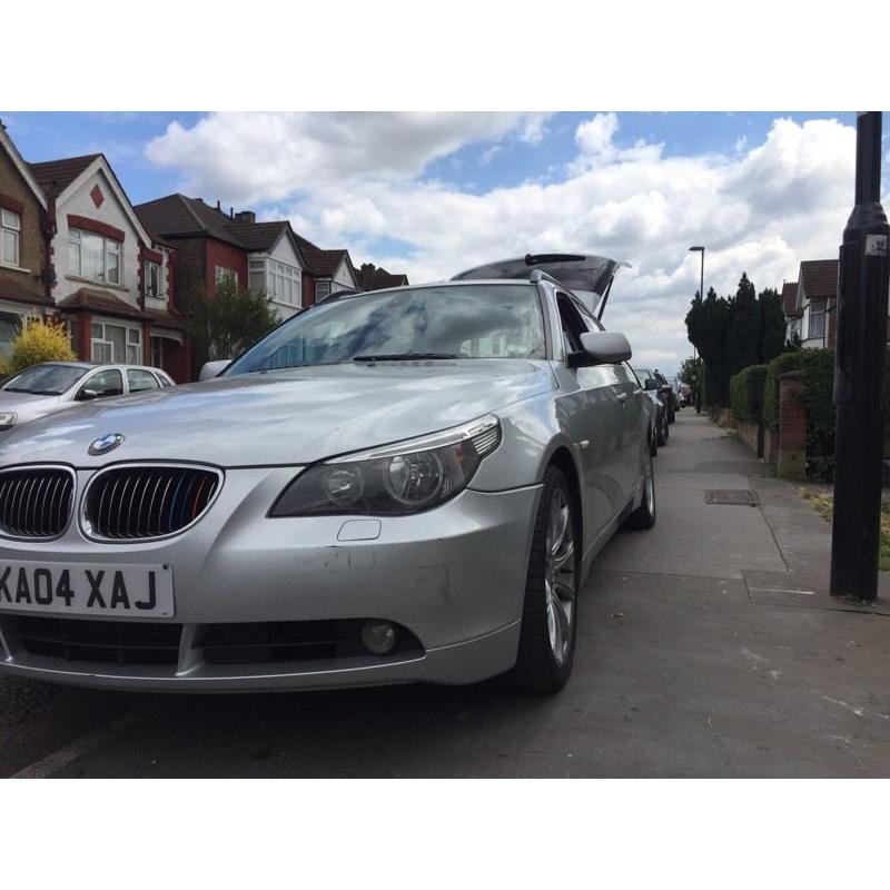 Bmw 5 series auto 525d e61