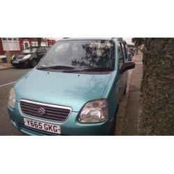 Suzuki wagon R 1,3 petrol 106 k/mil MOT 6 month clean car(Quick Sale)