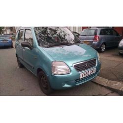 Suzuki wagon R 1,3 petrol 106 k/mil MOT 6 month clean car(Quick Sale)