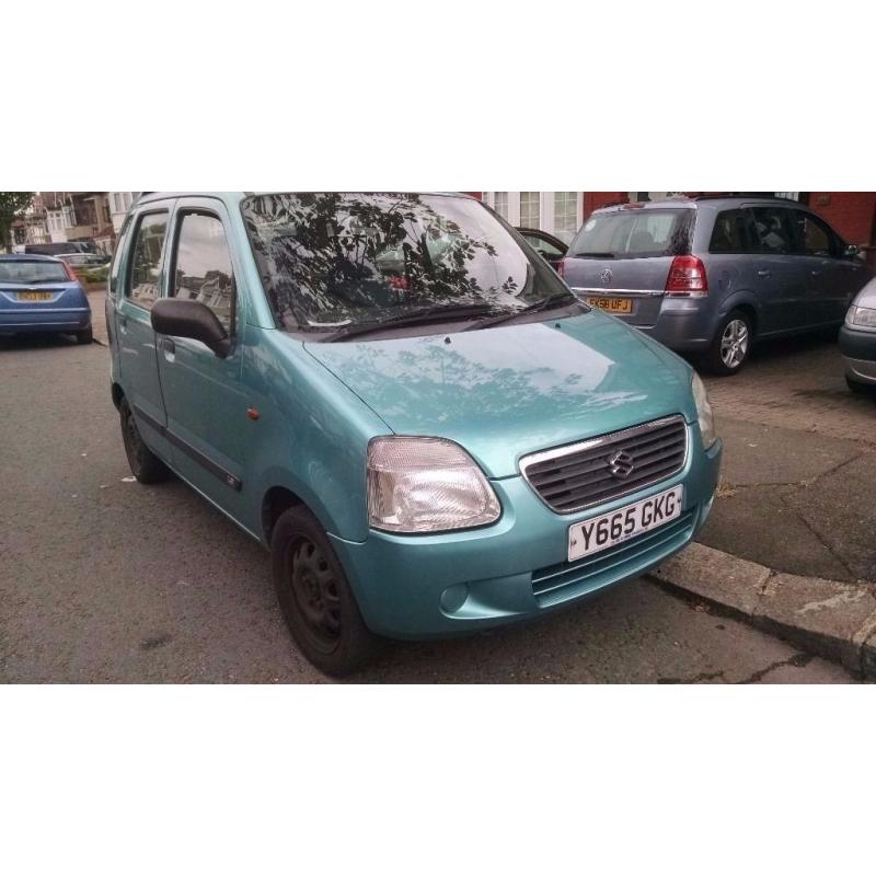 Suzuki wagon R 1,3 petrol 106 k/mil MOT 6 month clean car(Quick Sale)