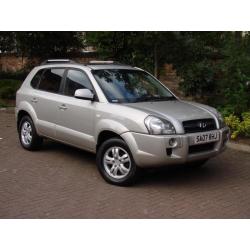 EXCELLENT DIESEL 4X4! 2007 HYUNDAI TUCSON 2.0 CRTD LIMITED EDITION STATION WAGON