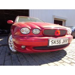 56 JAGUAR X-TYPE 2.0 DIESEL ESTATE,MOT JUNE 017,3 OWNERS,PART HISTORY,VERY RELIABLE FAMILY CAR