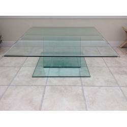 Designer Glass Coffee Table