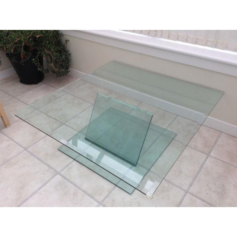 Designer Glass Coffee Table