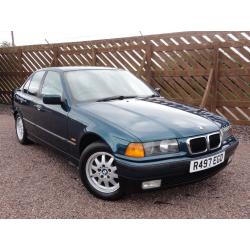 BMW E36 318i SE Saloon, Manual, 1997 / R Reg, 78k Miles, MOT: August 2016