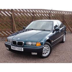 BMW E36 318i SE Saloon, Manual, 1997 / R Reg, 78k Miles, MOT: August 2016