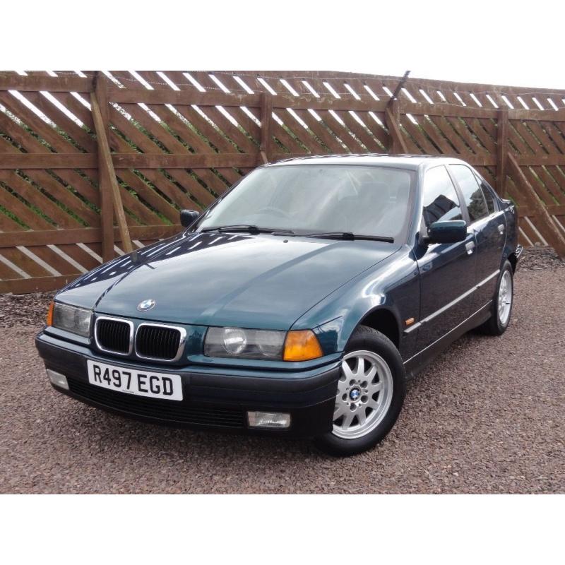 BMW E36 318i SE Saloon, Manual, 1997 / R Reg, 78k Miles, MOT: August 2016