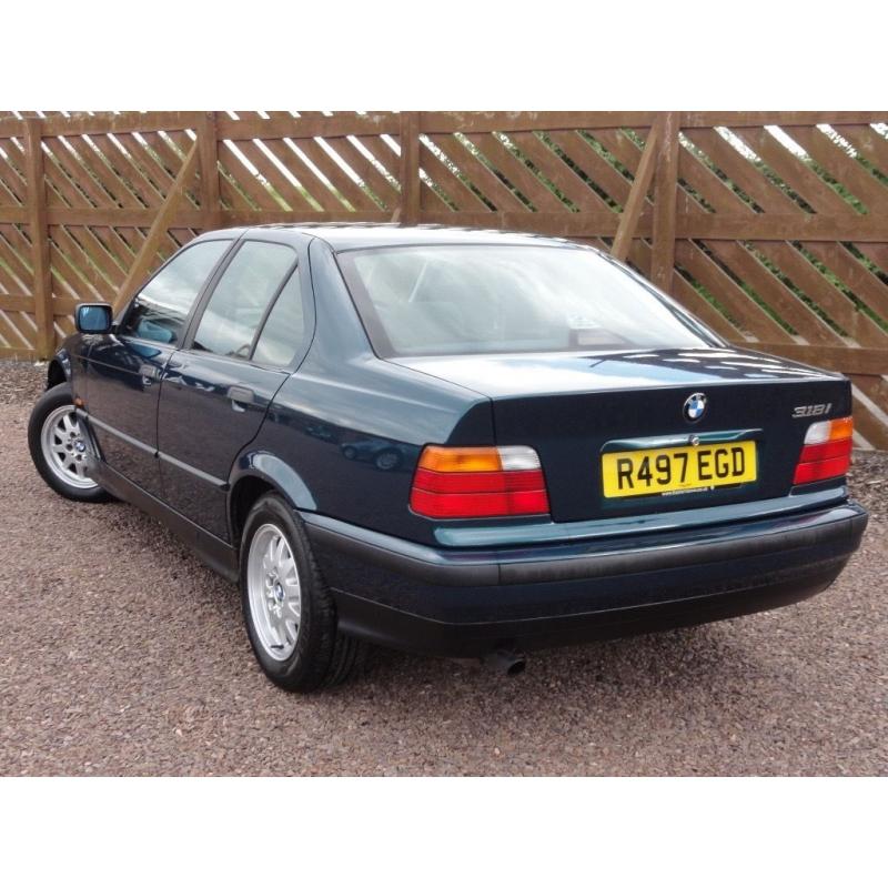 BMW E36 318i SE Saloon, Manual, 1997 / R Reg, 78k Miles, MOT: August 2016