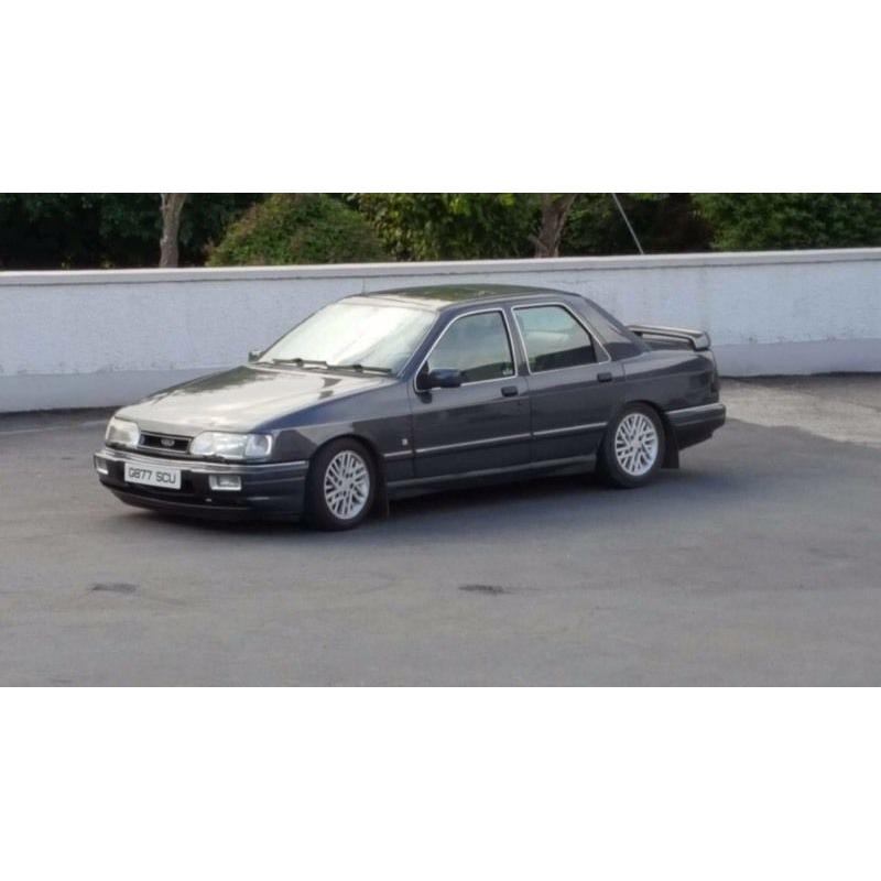 Ford Sierra 2000e, 2.0 twincam cosworth rep ( Skyline silvia omega RWD Bmw drift escort classic)