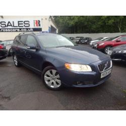 2008 08 VOLVO V70 2.4 D5 SE 5D AUTO 183 BHP DIESEL