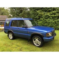 STUNNING ICONIC LAND ROVER DISCOVERY II TD5 XS FACELIFT LOW MILES AUTOMATIC 7ST