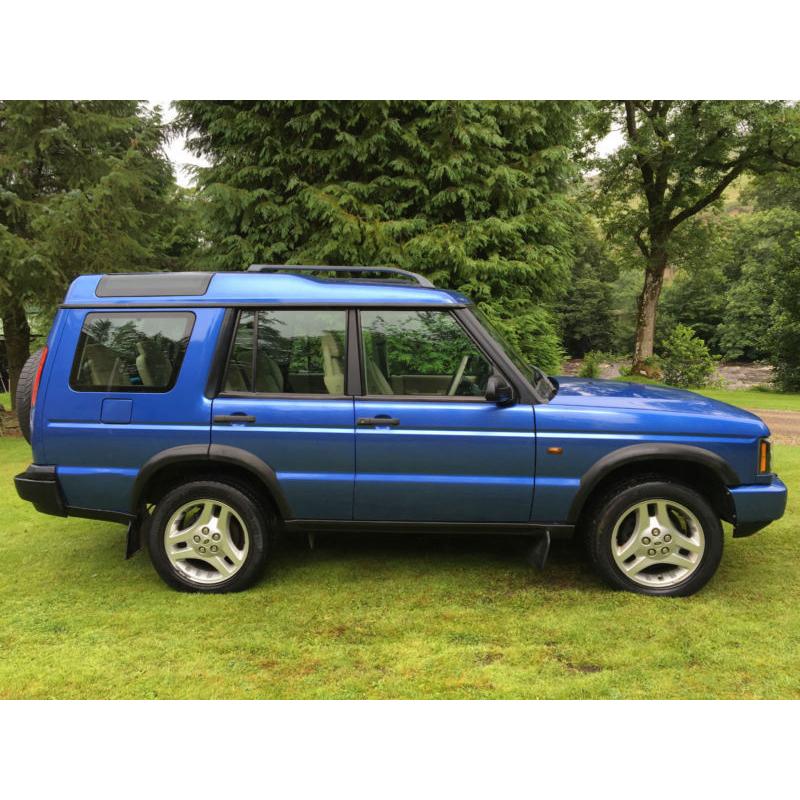 STUNNING ICONIC LAND ROVER DISCOVERY II TD5 XS FACELIFT LOW MILES AUTOMATIC 7ST