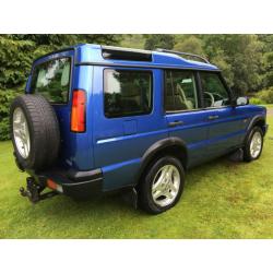 STUNNING ICONIC LAND ROVER DISCOVERY II TD5 XS FACELIFT LOW MILES AUTOMATIC 7ST