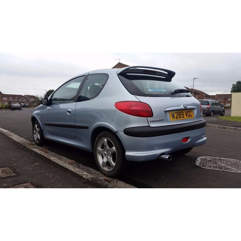 Peugeot 206 GTI MINT CONDITION Low mileage