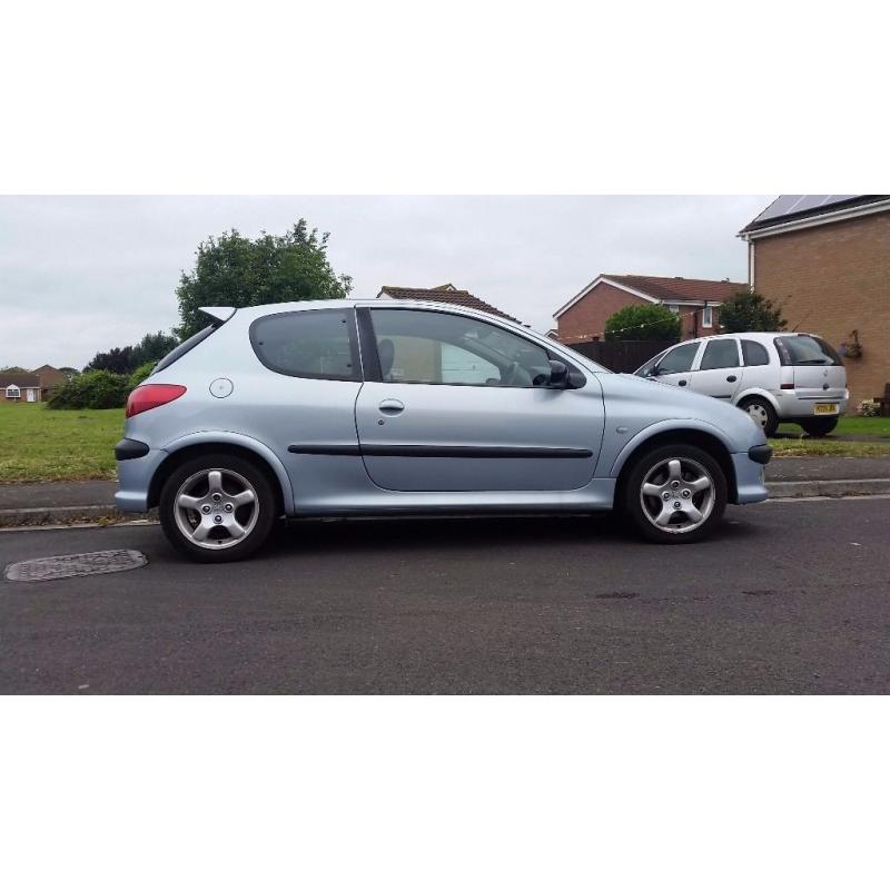 Peugeot 206 GTI MINT CONDITION Low mileage