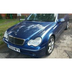 Mercedes c class 1.8 NOW SOLD