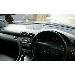 Mercedes c class 1.8 NOW SOLD