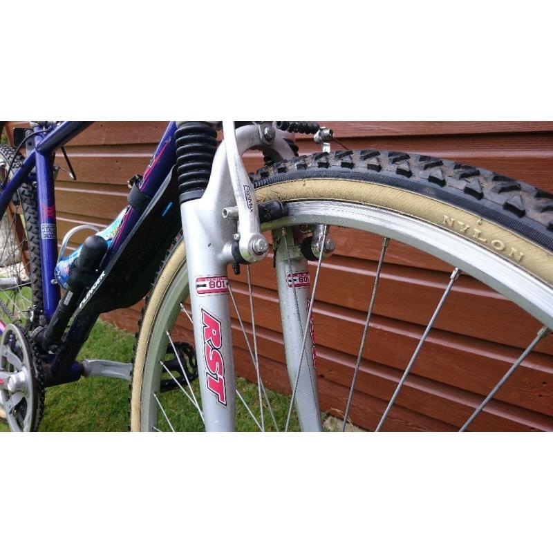 Gents Raleigh Sport 200 - Suspension Forks - 21 speed