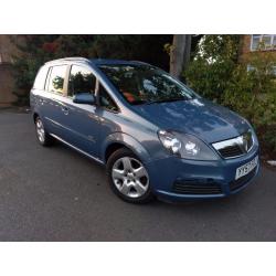 VAUXHALL ZAFIRA 1.6