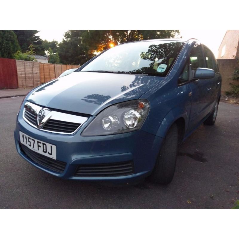 VAUXHALL ZAFIRA 1.6