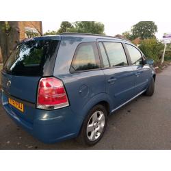 VAUXHALL ZAFIRA 1.6