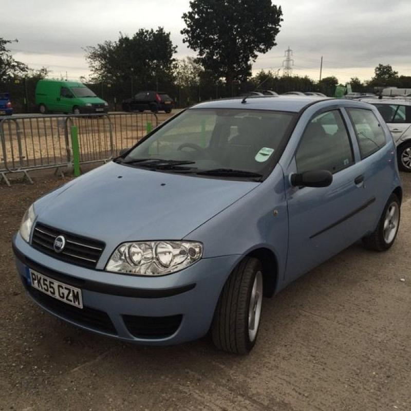 55 reg fiat punto active