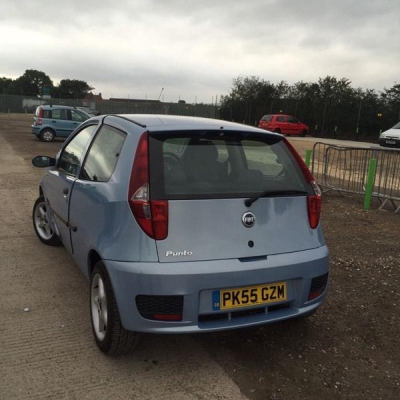 55 reg fiat punto active