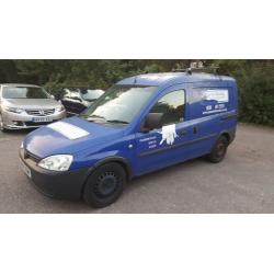 2004 Vauxhall Combo 1.7 CDTI Long MOT Needs Cosmetic TLC Only £595 ono Quick Sale