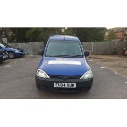 2004 Vauxhall Combo 1.7 CDTI Long MOT Needs Cosmetic TLC Only £595 ono Quick Sale