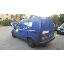 2004 Vauxhall Combo 1.7 CDTI Long MOT Needs Cosmetic TLC Only £595 ono Quick Sale