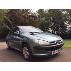 Peugeot 206 1.4 lx