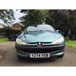 Peugeot 206 1.4 lx