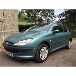 Peugeot 206 1.4 lx