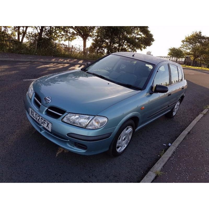 Nissan Almera 1.8 E 5dr Automatic