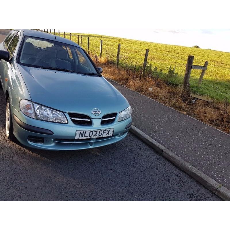 Nissan Almera 1.8 E 5dr Automatic