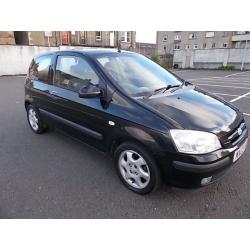 HYUNDAI GETZ SPORT HATCHBACK 03 REG MOT MAY 2017