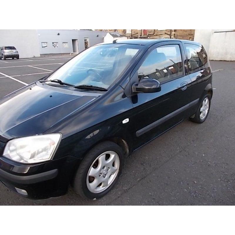 HYUNDAI GETZ SPORT HATCHBACK 03 REG MOT MAY 2017