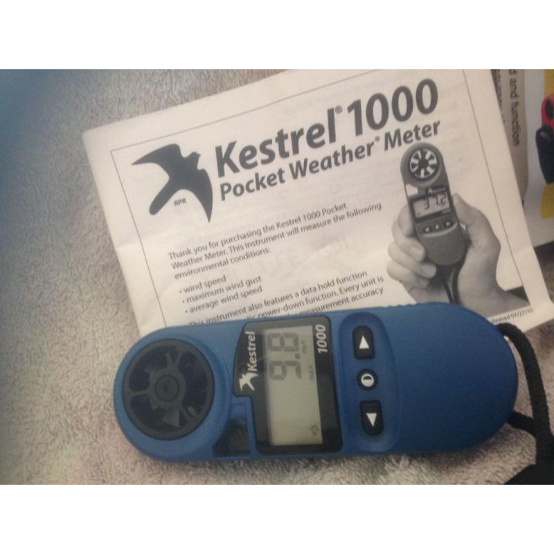 KESTRAL1000 POCKET WIND METER BARGAIN