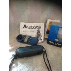 KESTRAL1000 POCKET WIND METER BARGAIN