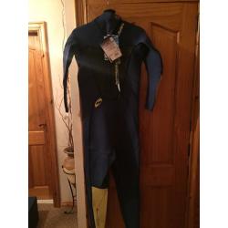 Large sola fusion wetsuit with labels