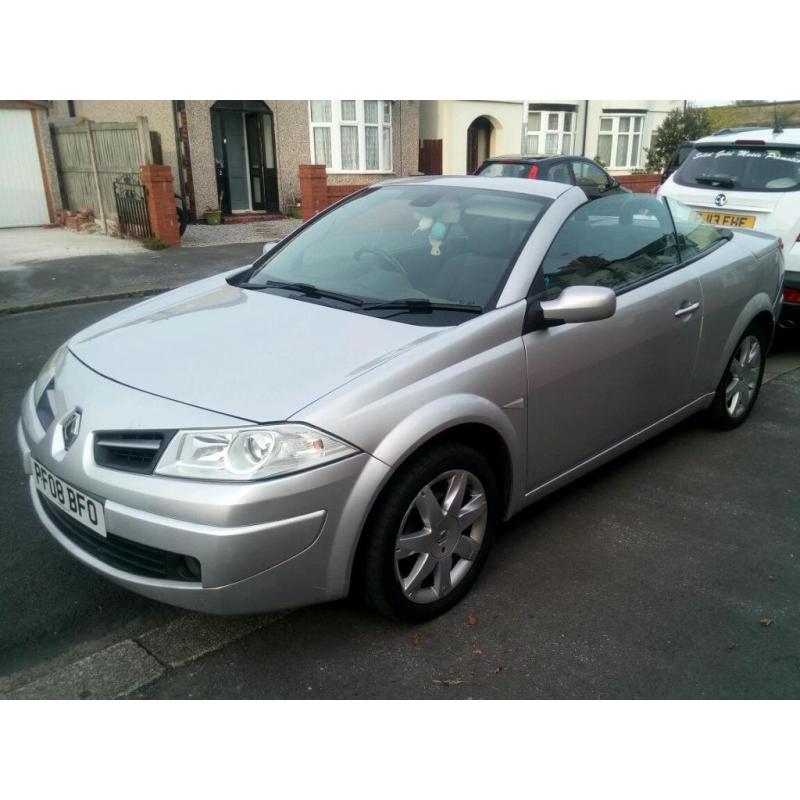 2008 Renault Megane Coupe Convertible