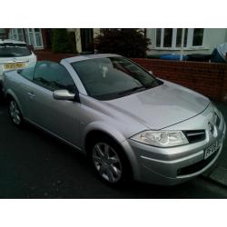 2008 Renault Megane Coupe Convertible