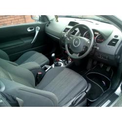 2008 Renault Megane Coupe Convertible