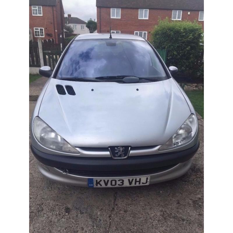 Peugeot 206 2003 12 Months MOT