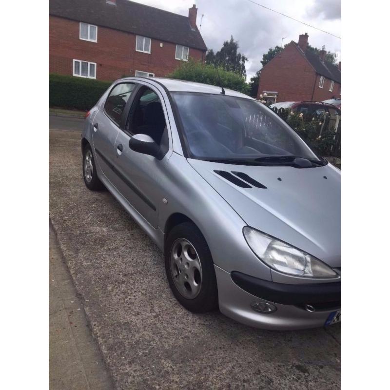 Peugeot 206 2003 12 Months MOT