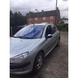 Peugeot 206 2003 12 Months MOT