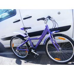 GIANT 24" WHEEL GIRLS BIKE IN GREAT WORKING ORDER