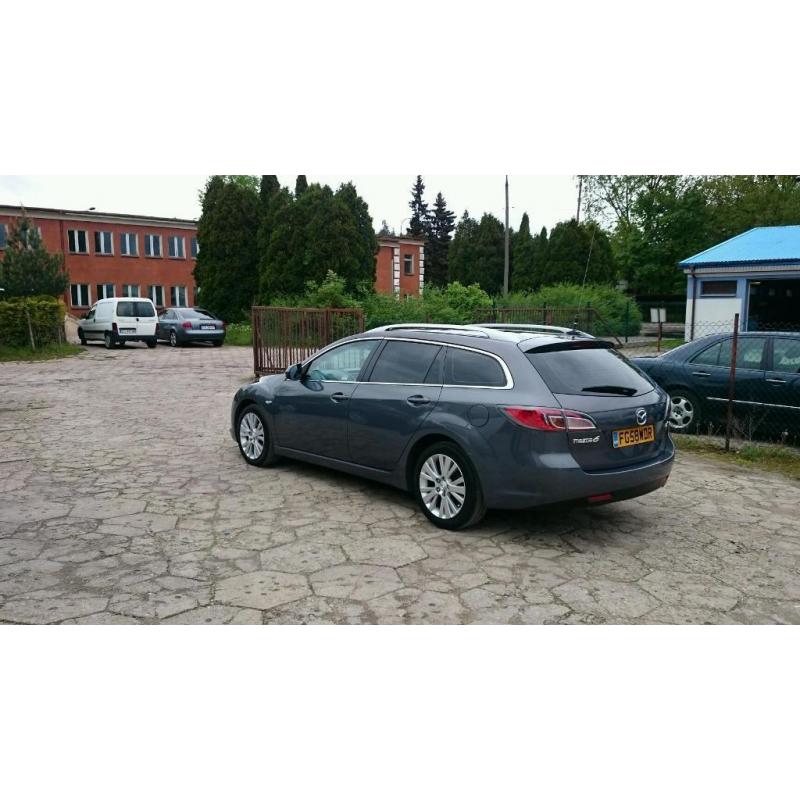 Mazda 6 gh estate 2.0cd-mzr